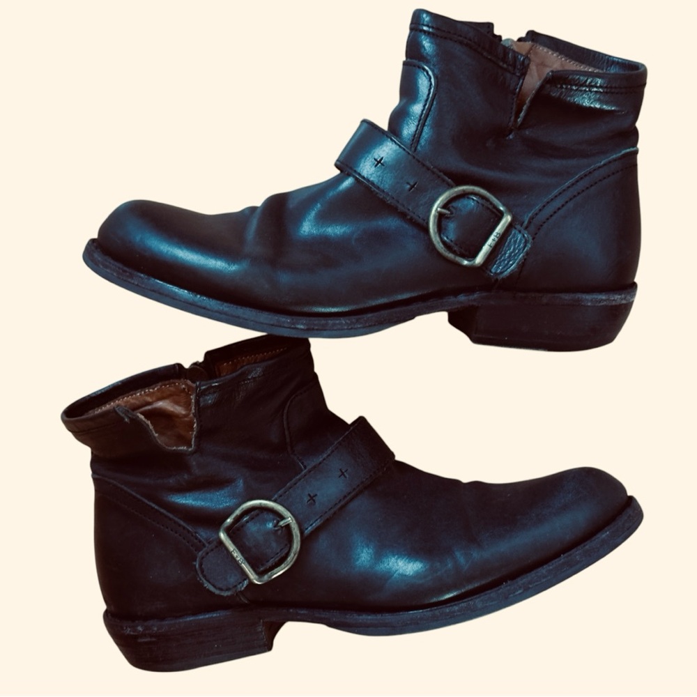 Fiorentini & Baker Black Carnaby Boot, size 37